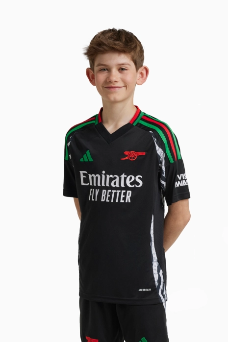 Majica kratkih rukava adidas Arsenal FC 24/25 Gostujući Replica Junior - Crno