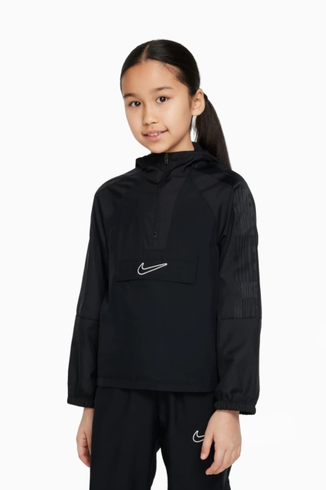 Nike Dri-FIT Academy Hoodie Junior - Schwarz