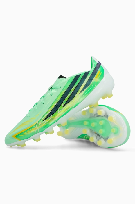 Бутси adidas F50 Hyperfast Pro AG - М'ятний двір