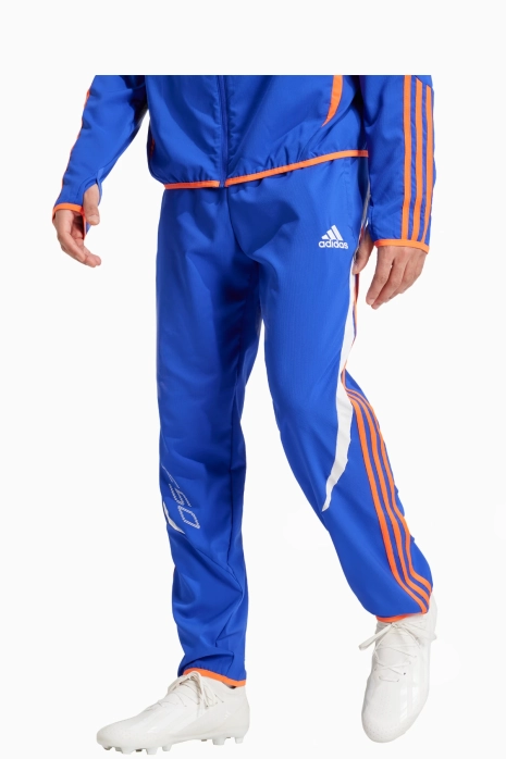 Pantaloni adidas F50 Woven - Albastru