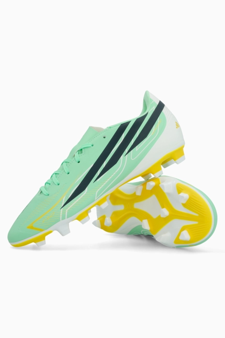 Korki adidas F50 Club Hyperfast FG/MG - Miętowy