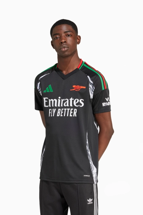 Футболка adidas Arsenal FC 24/25 Away Replica - черный