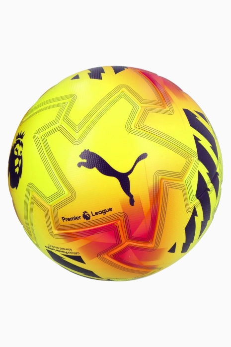 Lopta Puma Orbita Pro Lights Premier League veľkosť 5 - žltá