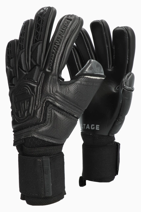 Вратарские перчатки Football Masters Voltage Plus Black NC