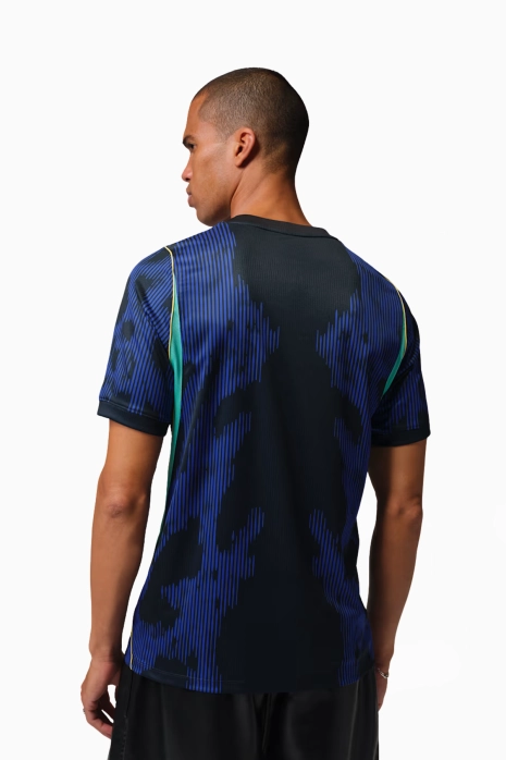 Nike Jordan Brasil CBF サッカーシャツ Tricou Nike Brasil x Jordan 2026 Away Stadium - Albastru marin