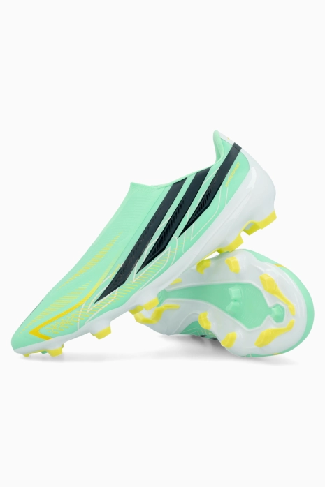 Korki adidas F50 League Hyperfast LL FG - Miętowy