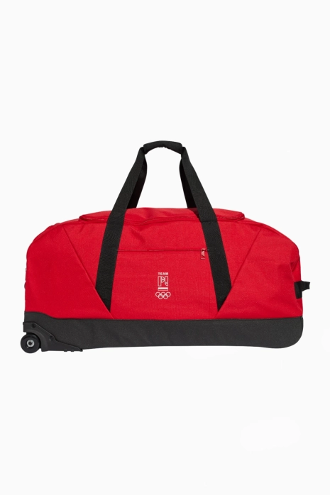 Τσάντα adidas NOC Πολωνία Travel XL - το κόκκινο