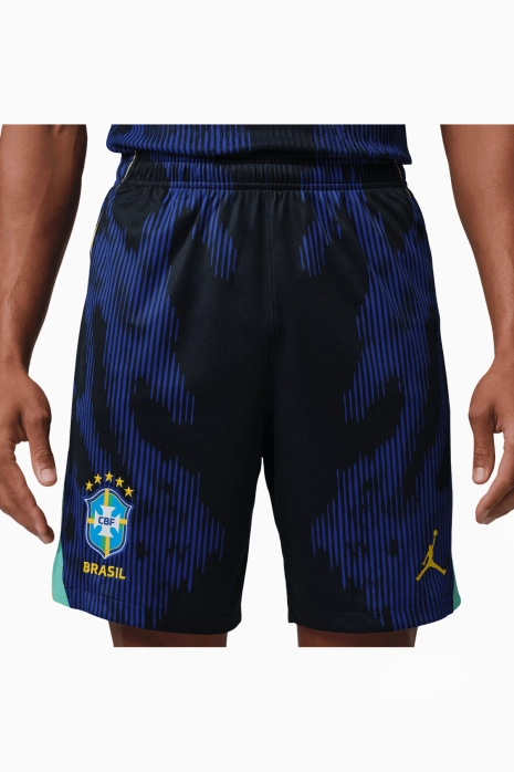 Šortky Nike Brazylia x Jordan 2026 Away Stadium - Námořnická modrá
