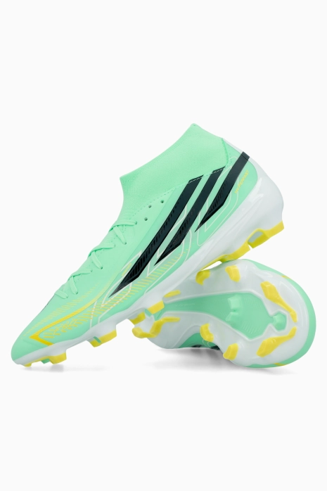 Korki adidas F50 League Hyperfast Mid FG - Miętowy