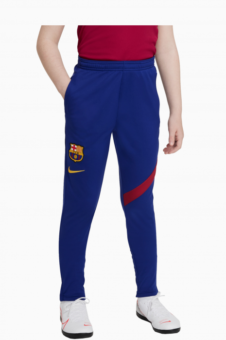 Spodnie Nike FC Barcelona 21/22 Dry Academy Pro Junior