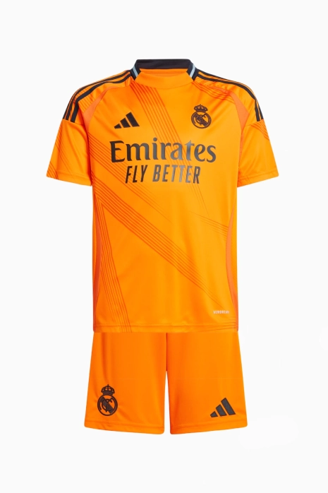 Set adidas Real Madrid 24/25 V gosteh Junior - Oranžna