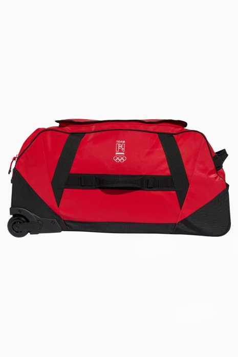 Τσάντα adidas NOC Πολωνία Trolly L - το κόκκινο