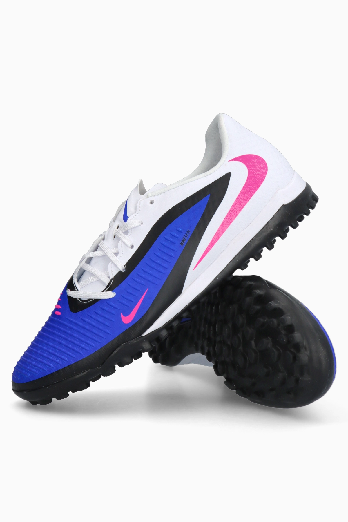 Nike Phantom 6 Low Academy TF - Kék