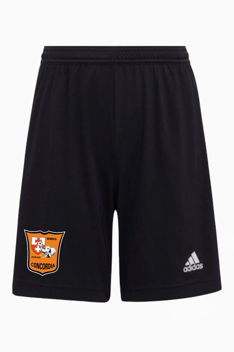 Spodenki treningowe adidas Concordia Elbląg - Czarny