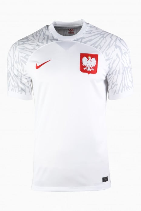 Football Shirt Nike Poland Stadium 2022 Home Women