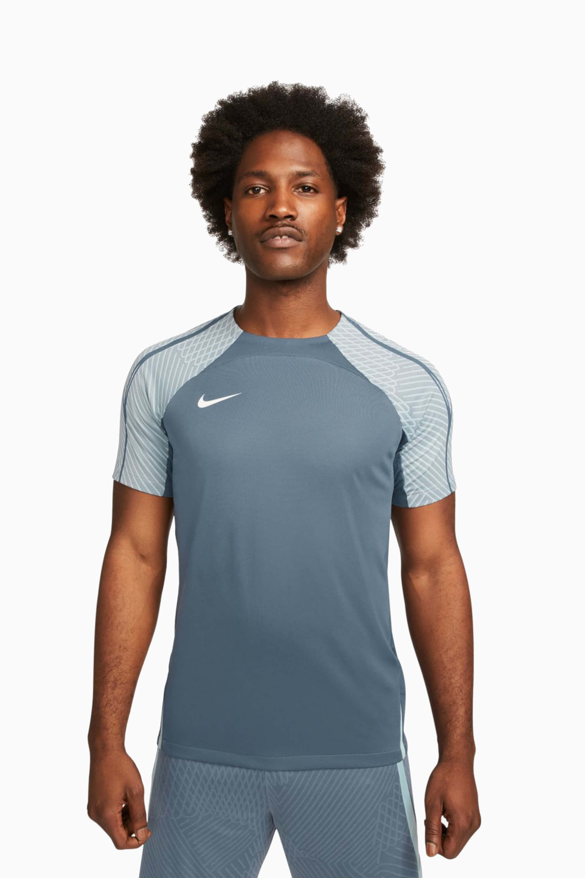 Football Shirt Nike Dri-FIT Strike - Gray | R-GOL.com - Football boots ...