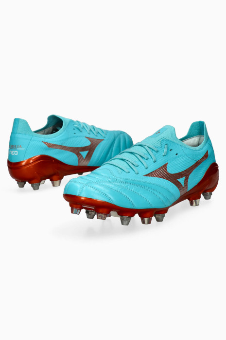 シューズ Morelia Neo III Beta Elite Mix Cleats Mizuno Morelia Neo III Beta Elite Mix - Sky blue | R-GOL