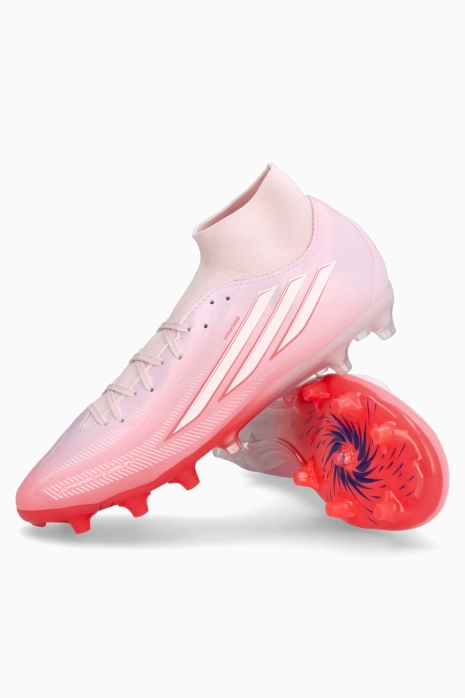 Cleats adidas F50 League Sparkfusion Mid FG/MG for women
