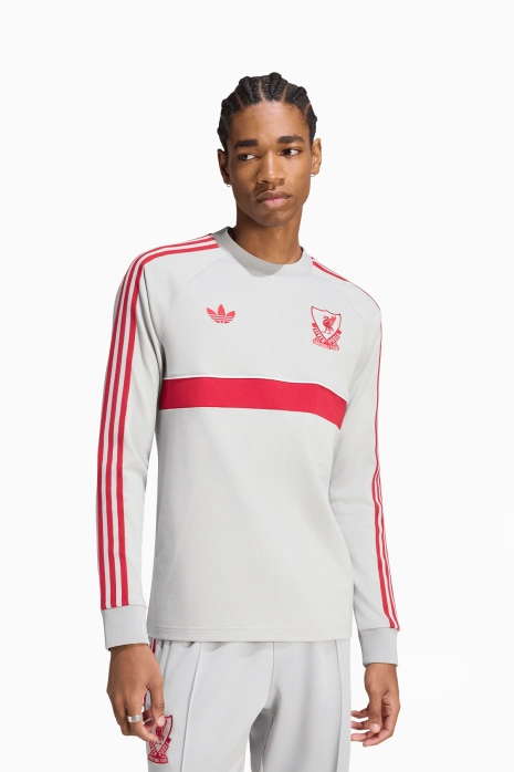 Bluza adidas Originals Liverpool FC 26/27 Track - Szary