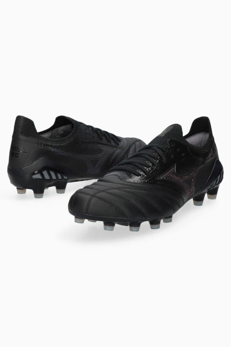 シューズ Morelia Neo III Beta Elite Mix Cleats Mizuno Morelia Neo III Beta Elite FG - Black | R-GOL.com