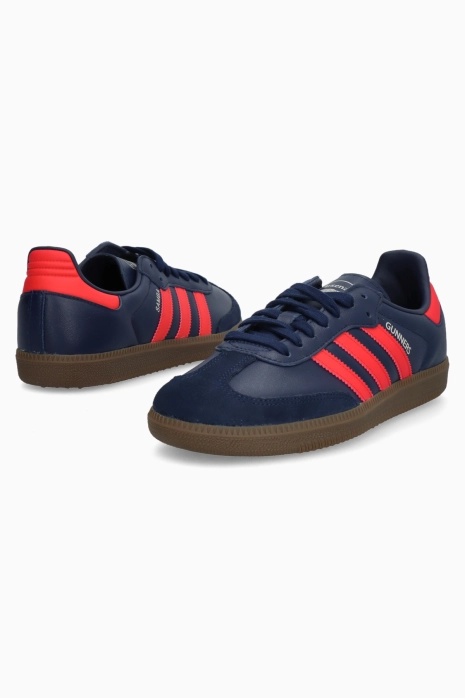 adidas gazelle silver green womens adidas Arsenal Samba Indoor Soccer Shoes (Indigo/Red/Gum)