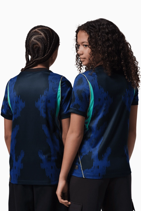 NIKE ナイキ ジョーダン ブラジル 2026ワールドカップ 2XL アウェイ Футболка Nike Brazil x Jordan 2026 Away Stadium Junior - темно