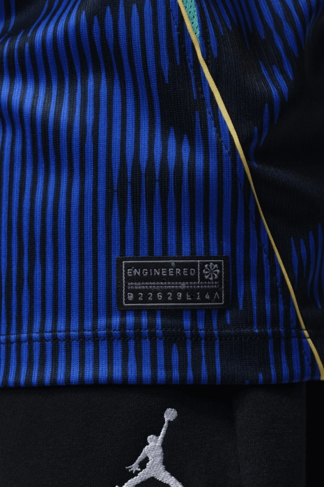 Футболка Nike Brazil x Jordan 2026 Away Stadium Junior - темно