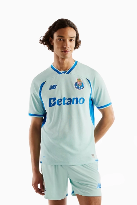 T-Shirt New Balance FC Porto 26/27 Third Replica - Mint