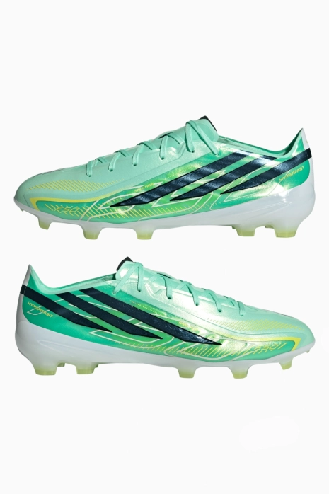 Korki adidas F50 Pro Hyperfast FG - Miętowy