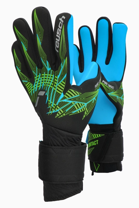 Goalkeeper Gloves Reusch Pure Contact Aqua