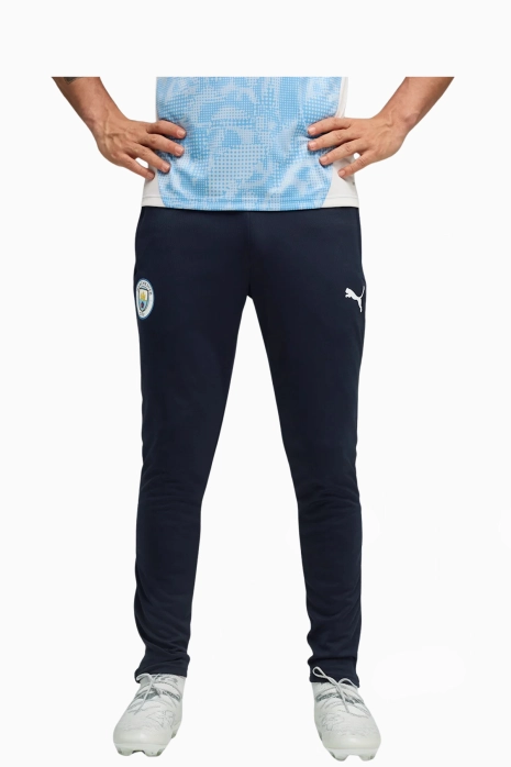 Spodnie Puma Manchester City 25/26 Training - Granatowy