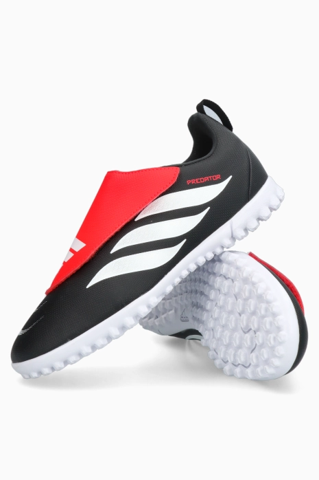 adidas Predator Club VEL TF Junior - Negru