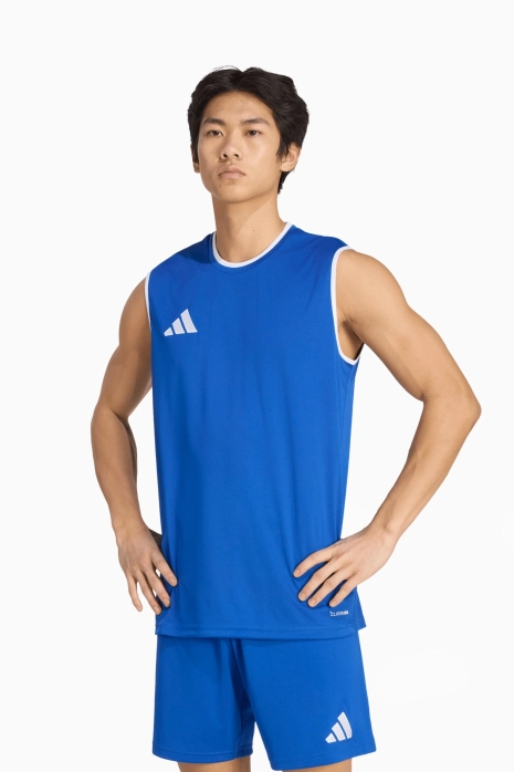 Ärmelloses Shirt adidas Entrada 26 - Blau