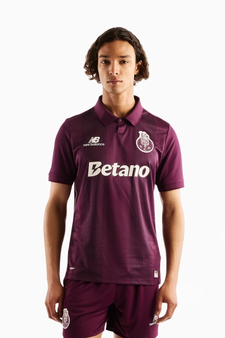 T-Shirt New Balance FC Porto 26/27 Away Replica - Claret