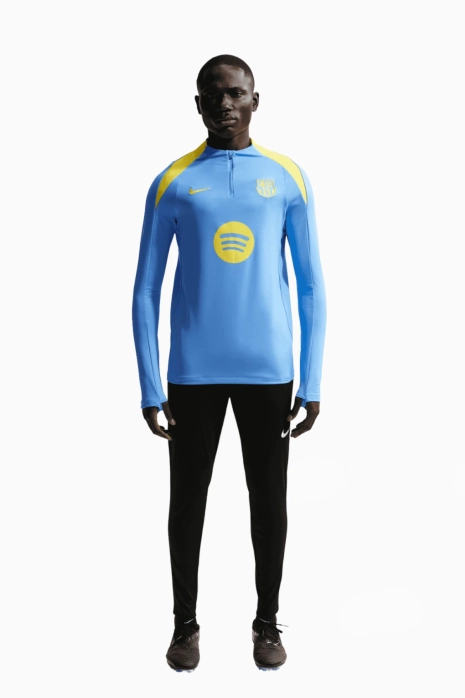Mikina Nike FC Barcelona 25/26 Strike Drill Top - blankytný