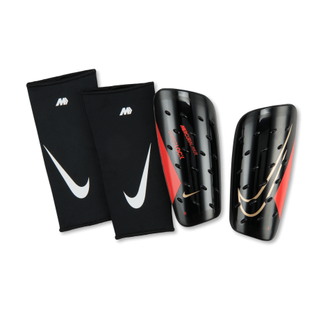 Футбольные щитки Nike Mercurial FlyLite SuperLock - черный