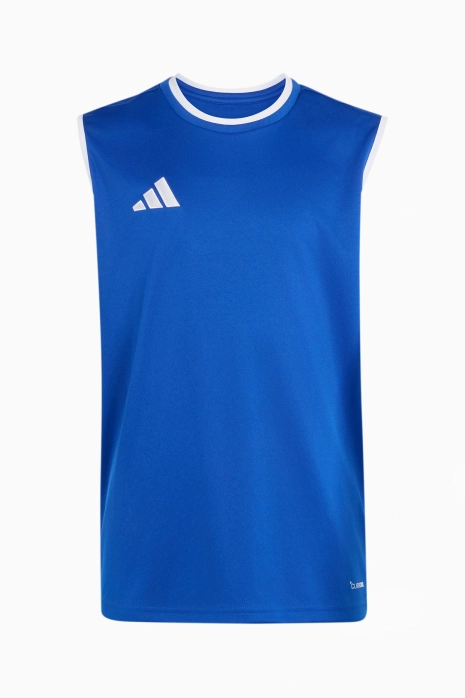 Ärmelloses Shirt adidas Entrada 26 Junior - Blau