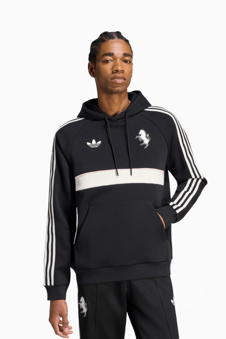 Bluza z kapturem adidas Originals Juventus FC 26/27 - Czarny