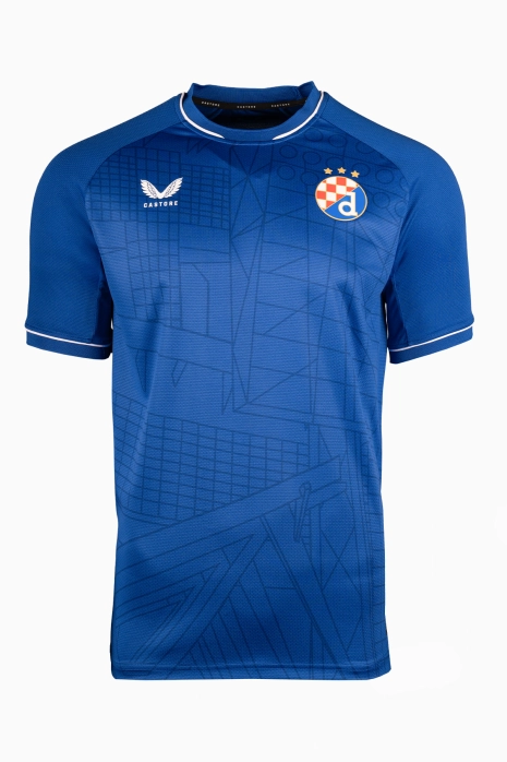 Football Shirt Castore Dinamo Zagreb 26/27 Home Junior - Blue