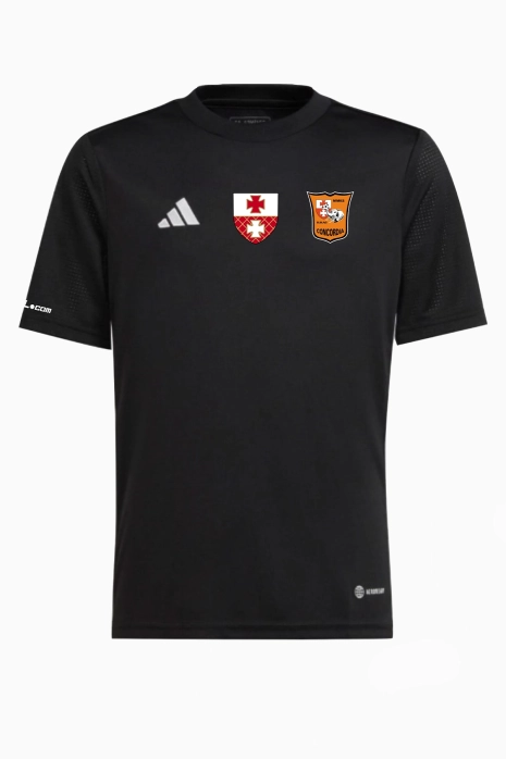 Koszulka treningowa adidas Concordia Elbląg Junior - Czarny