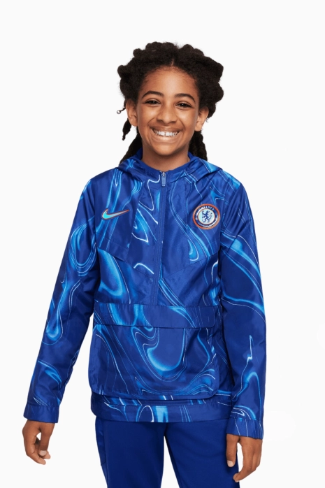 Яке Nike Chelsea FC 24/25 Anorak Junior - син