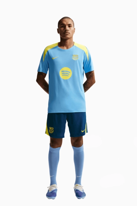 Šortky Nike FC Barcelona 25/26 Strike - Modrý