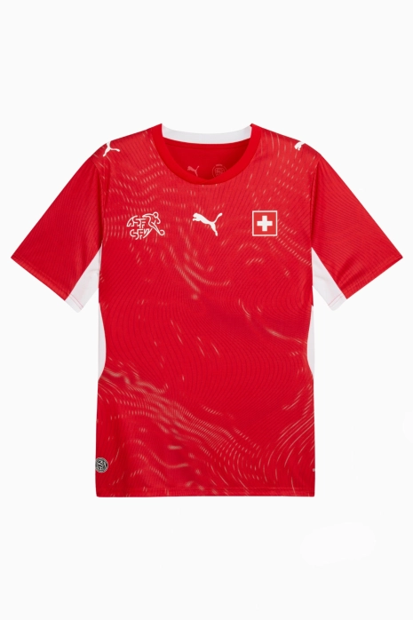 Футболка Puma Швейцарія 2026 Home Replica - червоний