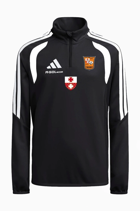 Bluza treningowa Concordia Elbląg Junior - Czarny