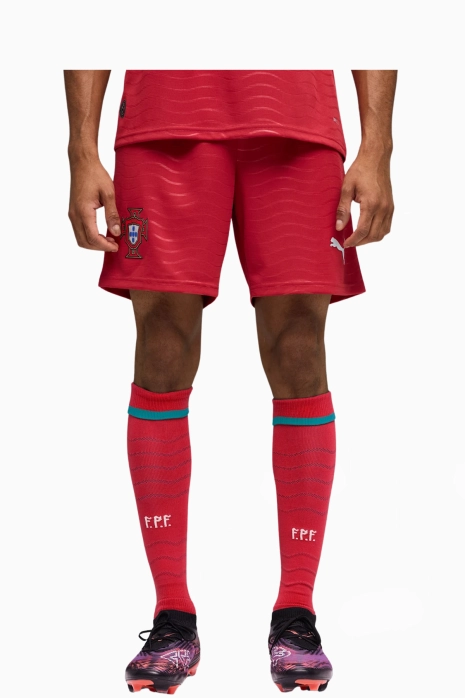 Šortky Puma Portugalsko 2026 Home - Červené