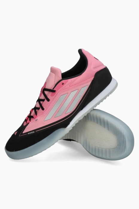 Hallenschuhe adidas F50 Freestyle Messi IN - Rosa