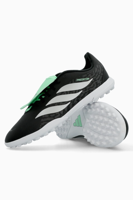 Multinocken adidas Predator Club FT TF Junior - Schwarz