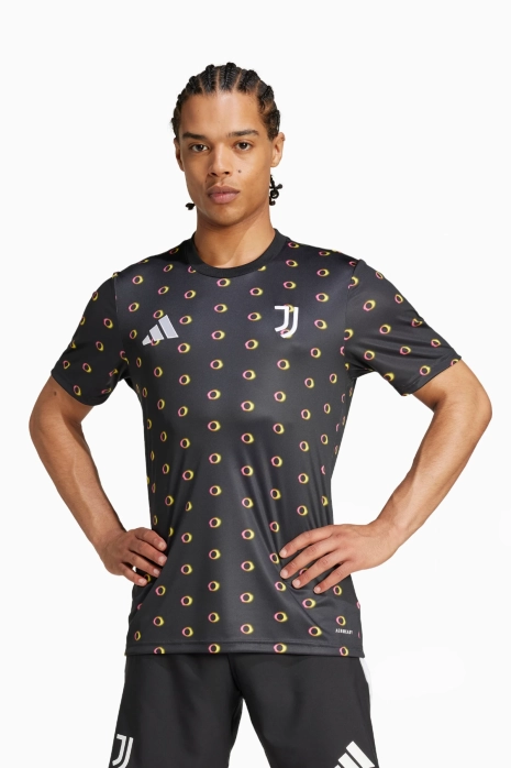 Футболка adidas Juventus FC 24/25 Pre-Match - чорний