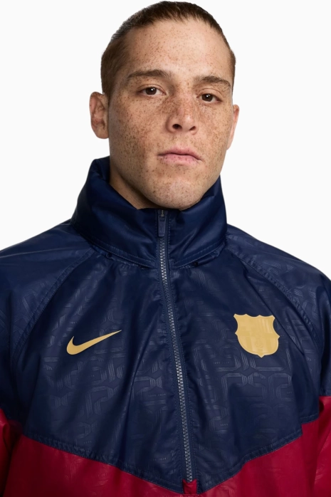Куртка Nike FC Barcelona 24/25 Home Windrunner | Футбольная обувь