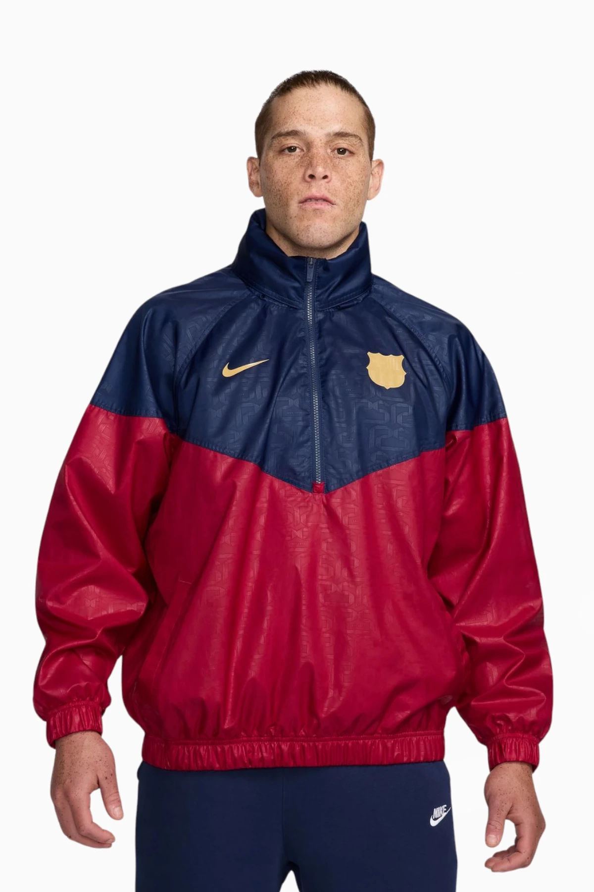 Куртка Nike FC Barcelona 24/25 Home Windrunner | Футбольне взуття